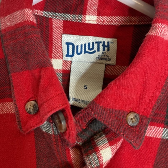 Duluth Trading Co boys flannel shirt - Picture 3 of 5